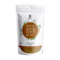 보로브로스 로우 포드맵 닭뼈 육수 치킨스톡 파우더 가루 324g CORREXIKO