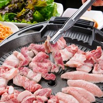 이베리코 돼지 4종 모음 세트 플루마 토시살 항정살 목살 캠핑 세트 400g, 이베리코 목살(400g)