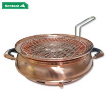 뉴테크 동화로(동석쇠만포함)]황동화로/화로대/국내산