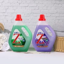 애경 [애경]리큐 제트 화이트닝 파워겔 일반드럼겸용 2.7L x2개 (오리지널/라벤더), 오리지널1개+라벤더1개