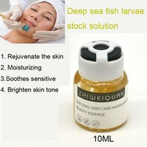 스킨케어 바디케어 10ml 양 태반 페이스 세럼 여드름 트리트먼트 리퀴드 에센스 스킨 케어 리페어 콜라겐 세럼 페이셜, 캐비아