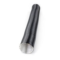 베바스토 히터용 공기 디젤 주차 히터 부품용 42mm/60mm/75mm 배출구 환기 커버 덕트 파이프 클립, [08] 75mm 100cm Pipe