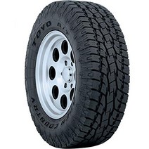 Toyo Open Country A/T II Radial Tire - LT265/75R16 LRE 123/120R OWL, 1