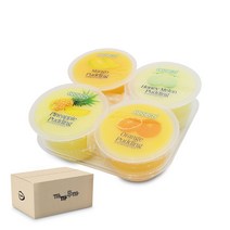 코콘 혼합푸딩 (120gx4개) (1박스-18팩), 1box, 120g