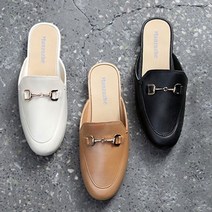 여자 로퍼 슬리퍼 뮬 신발 3컬러 블로퍼 실내화