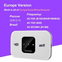 포켓 와이파이 해외여행 필수품 휴대용 usb 미니 4g 핫스팟 라우터 카드 무선 모뎀, 협력사, 버전 3