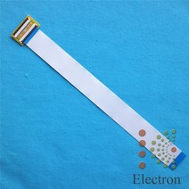 50Pin to ZIF 0.5mm 커넥터 어댑터 (확장 FFC 케이블 포함) 100-600mm 새로운 2 세트 가능, 02 FFC Cable 100mm