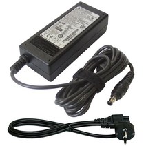삼성 노트북 호환 충전기 19V 3.16A 60W 연결잭 직경 3.0X1.1mm 전원케이블 포함 4019S 4019C 6019R 6019C, ADP-60ZH D