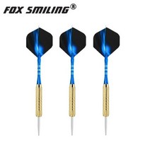 알루미늄 나일론 샤프트와 3PCS 18/22g 스틸 팁 다트, 18g blue 3pcs