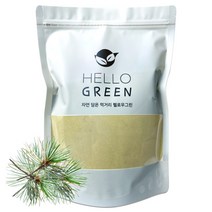 헬로우그린 국산 솔잎 분말 가루 600g(팩), 600g(팩) 1개