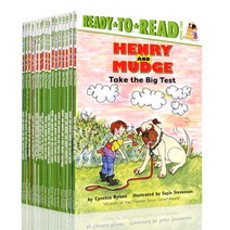 영어원서 Henry and Mudge 28권 헨리앤머지 음원 워크북지원 챕터북 AR2점대