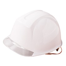 동명 AM-841 안전모 ABE종 투명창 신투구 백색 1개, 단품