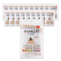 냥슬아치 고양이간식 저염 츄르 대용량 무지개스틱 닭고기맛