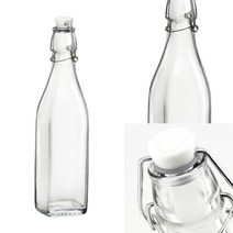 더치커피병 500ML 유리공병 더치공병 유리병용기