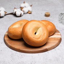 베이글3종 (1봉X6개 카페디저트 플레인 어니언 블루베리), 블루베리베이글, 1개