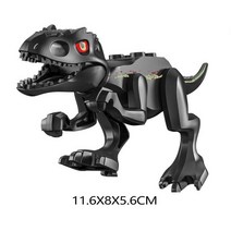 중국레고 쥬라기 공원 세계 공룡 baronyx Indominus Rex Indoraptors 모델 빌딩 블록 계몽 액션 피규어 장, 19 Indoraptor