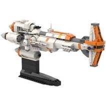 레고 스타워즈 MOC-57178 Hammerhead Corvette 상어 프리깃 중형 호환 신제품 창작