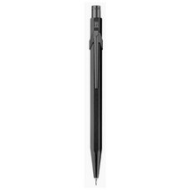 까렌다쉬 844 메탈샤프 블랙코드 올블랙 0.5mm 각인, 레이저각인 - 0.5MM
