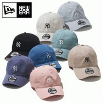 뉴에라 뉴에라 언스트럭쳐 MLB 뉴욕 양키스 워시드 볼캡 8종 뉴트럴 워시드볼캡