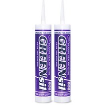 다우808 무초산 실리콘 카트리지 270ml 범용 유리글레이징 실내용, 반투명