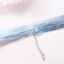 자동차 스파이더체인 스파이더 체인 커버 부품 여성을 위한 새로운 레이스 짧은 칼라 체인 목걸이 패션 컬