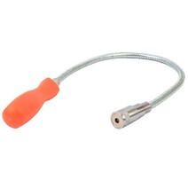 자석픽업 자바라자석 자바라픽업툴 자석 자바라 픽업툴 자석 작업 공구 라이트 자석봉, 1개