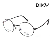하우스브랜드 DIKY 정식수입 디키 DK703 001 45 베타 티타늄 안경테