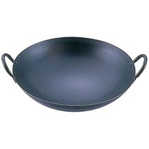 엔도상사 궁중팬 업소용 양수 슈퍼엠보 가공 36cm 철 일제 ATY7636, 1개, 상품명참조