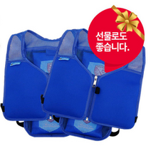 얼음조끼+보냉백/아이스조끼/여름조끼/작업 냉쿨조끼
