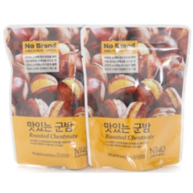 노브랜드 맛있는 군밤 100g 사무실 어린이집 아이 어른 건강한 간식 안주, 1팩