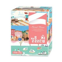 원클릭도매/잘풀리는집각티슈(1팩/200매x3개입), 화양연화 1