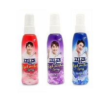 피죤 간편한 휴대가 가능한 섬유탈취제 스프레이, 블루아이스플라워