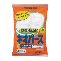 일본 네오파스(NF-0329) 울마크 인증 나프탈렌 400g 부직포 시트타입 서랍형, 1개
