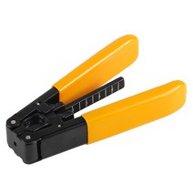 광섬유 광섬유 와이어 스트리퍼 FTTH 케이블 플라이어 커팅 스트리핑 필링 전기 수리 도구, 2pcs