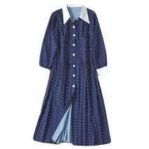 예복 아나운서 상견례 하객 트위드 원피스 케이트 미들턴 롱 드레스 새로운 여성