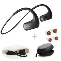 골전도 이어폰 dacom 무선 블루투스 헤드셋 running sports ipx7 방수 블루투스 이어폰 aac with mic for xiaomi huawei iphone, 자주색
