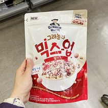퀘이커 그래놀라 믹스업 딸기맛, 350g, 1개