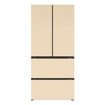 [하이마트] LG 오브제 컬렉션 김치냉장고 Z491FSS151S (491L 페닉스 샌드 1등급)