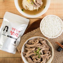 우체국쇼핑 엄마밥상 한돈 안심 장조림 300g