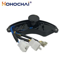 발전기 자동 전압 조정기 2kw 5kw 단일3상 의 가격 가솔린 avr 중국산, 5kw 3상 8선, 1개