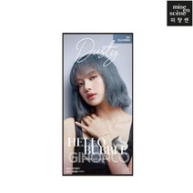 [트레이딩제이]미쟝센 올뉴 헬로버블 6A 더스티애쉬 거품 셀프 염색약, 더스트애쉬, 1개