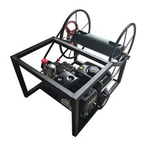 약치는기계 대형 소형 분무기 농업용 압축 동력 엔진, 표준형 + 100m