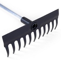 알미늄 나무 래기 레기 네기 쇠 갈퀴 쇠스랑 쟁기, 02. 알미늄자루