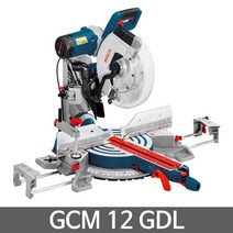 보쉬 GCM12GDL 슬라이드 각도절단기