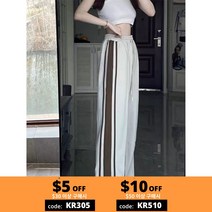 언더스탠딩 몸빼 제이핏 루디아 에고이스트 루즈 핏 와이드 레그 팬츠 여성용 얇은 디자인 센스 틈새 하이