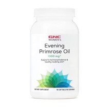 지앤씨 이브닝 프림로즈 오일 GNC EPO Oil 1300mg 90정
