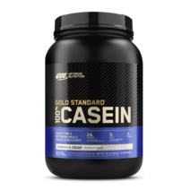 [Optimum Nutrition] 골드 스탠다드 카제인 프로틴 파우더 드링크 믹스 쿠키 & 크림 25 서빙 825 g, 1개, 기본