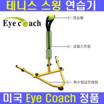 애플트리 eyecoach 테니스스윙연습기 테니스 스윙기 스윙머신