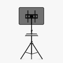 엘마운트 APL-TS44TS 삼각대형 이동식 TV스탠드 거치대 모니터 받침대 브라켓, 상세페이지 참조