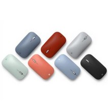 마이크로소프트 모던 블루투스 모바일 무선 마우스 / 택배 병행 1021456, 아이스블루(ice blue)